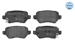 Set placute frana Meyle 025 234 1715/W