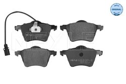 Set placute frana Meyle 025 234 1819/W