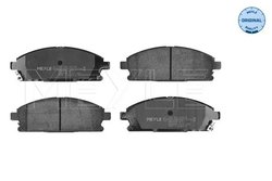 SET PLACUTE FRANA MEYLE 025 234 2016/W - Compatibil cu INFINITI, NISSAN
