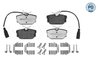 SET PLACUTE FRANA MEYLE 025 234 4616/PD - Compatibil cu FORD, SEAT, VW