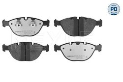 Set placute frana Meyle 025 234 4821/PD