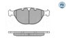 SET PLACUTE FRANA MEYLE 025 234 4821/PD - Compatibil cu BMW