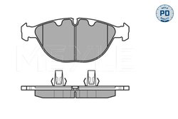SET PLACUTE FRANA MEYLE 025 234 4821/PD - Compatibil cu BMW