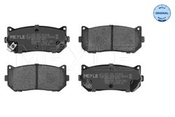 Set placute frana Meyle 025 234 5513/W