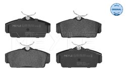 SET PLACUTE FRANA MEYLE 025 234 6316 - Compatibil cu NISSAN