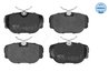SET PLACUTE FRANA MEYLE 025 234 5816 - Compatibil cu LAND ROVER