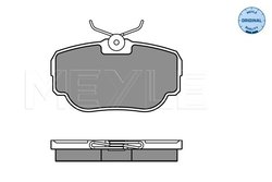 SET PLACUTE FRANA MEYLE 025 234 5816 - Compatibil cu LAND ROVER