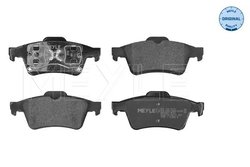 Set placute frana Meyle 025 234 8216