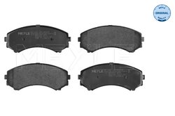 SET PLACUTE FRANA MEYLE 025 234 8816/W - Compatibil cu MITSUBISHI