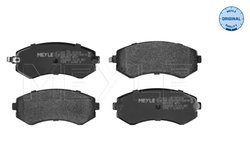 Set placute frana Meyle 025 235 0216/W