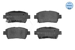 SET PLACUTE FRANA MEYLE 025 235 1017 - Compatibil cu TOYOTA