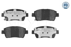 SET PLACUTE FRANA MEYLE 025 235 1017/PD - Compatibil cu TOYOTA