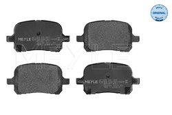 Set placute frana Meyle 025 235 1317