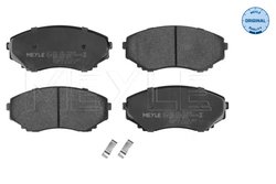 Set placute frana Meyle 025 235 1516/W