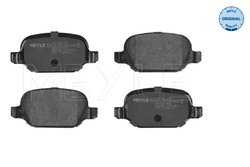 SET PLACUTE FRANA MEYLE 025 235 1716 - Compatibil cu ALFA ROMEO, FIAT, LANCIA