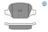 Set placute frana Meyle 025 235 1716