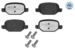 Set placute frana Meyle 025 235 1716/PD