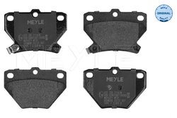 Set placute frana Meyle 025 235 2114/W