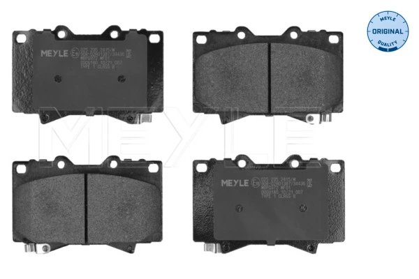 SET PLACUTE FRANA MEYLE 025 235 2415/W - Compatibil cu LEXUS, TOYOTA