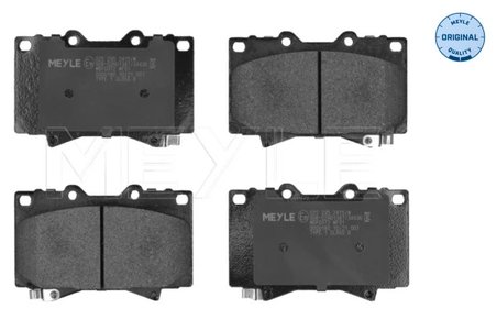 SET PLACUTE FRANA MEYLE 025 235 2415/W - Compatibil cu LEXUS, TOYOTA