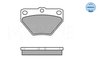 Set placute frana Meyle 025 235 2114/W
