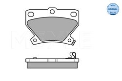 Set placute frana Meyle 025 235 2114/W