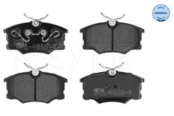 SET PLACUTE FRANA MEYLE 025 235 4616 - Compatibil cu OPEL, VAUXHALL, VW