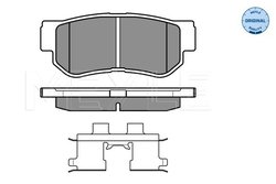 Set placute frana Meyle 025 235 4314/W