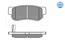 Set placute frana Meyle 025 235 4314/W