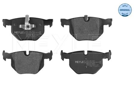Set placute frana Meyle 025 235 5017