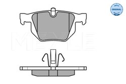 Set placute frana Meyle 025 235 5017