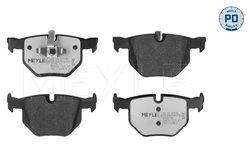 Set placute frana Meyle 025 235 5017/PD
