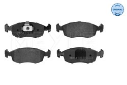 Set placute frana Meyle 025 235 5218
