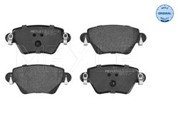 Set placute frana Meyle 025 235 5717