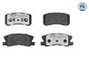 SET PLACUTE FRANA MEYLE 025 235 8216/PD - Compatibil cu CHRYSLER, CITROEN, DODGE, JEEP, LANCIA, MITSUBISHI, PEUGEOT
