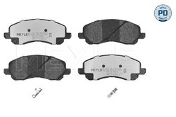Set placute frana Meyle 025 235 8416/PD