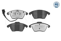 Set placute frana Meyle 025 235 8720/PD