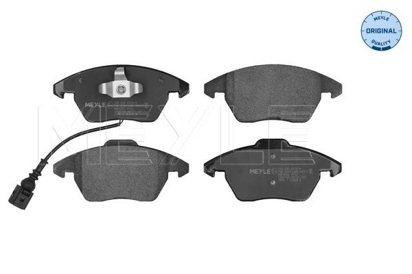 Set placute frana Meyle 025 235 8720/W