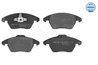 Set placute frana Meyle 025 235 8919