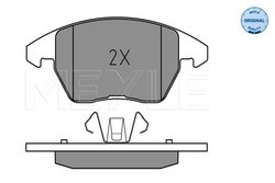 Set placute frana Meyle 025 235 8919