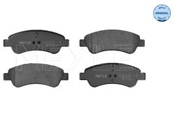 Set placute frana Meyle 025 235 9919