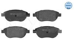 SET PLACUTE FRANA MEYLE 025 236 0019 - Compatibil cu CITROEN, PEUGEOT