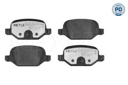 SET PLACUTE FRANA MEYLE 025 236 0113/PD - Compatibil cu ABARTH, CITROEN, FIAT, LANCIA