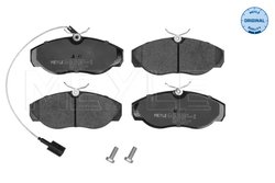 SET PLACUTE FRANA MEYLE 025 236 0219/W - Compatibil cu CITROEN, FIAT, PEUGEOT