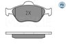SET PLACUTE FRANA MEYLE 025 236 0418/PD - Compatibil cu FORD, MAZDA