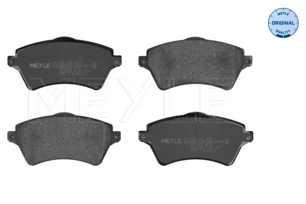SET PLACUTE FRANA MEYLE 025 236 1517 - Compatibil cu LAND ROVER