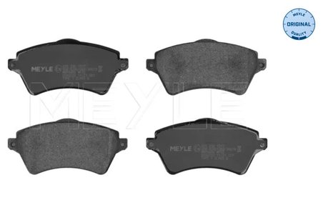 SET PLACUTE FRANA MEYLE 025 236 1517 - Compatibil cu LAND ROVER