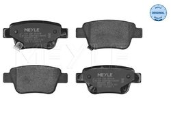 SET PLACUTE FRANA MEYLE 025 236 2016/W - Compatibil cu TOYOTA