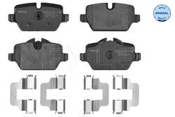 Set placute frana Meyle 025 236 2316