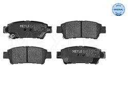 Set placute frana Meyle 025 236 4616/W